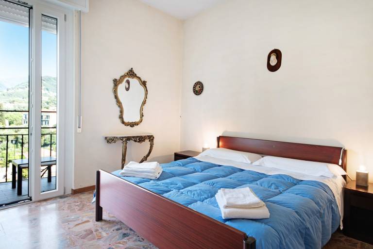 Apartment 'Condominio Sereno' with Sea View, Balcony & Wi-Fi in Rapallo