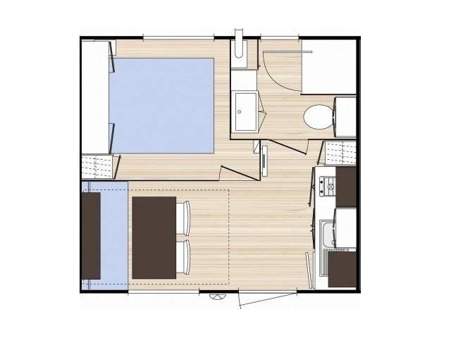 Children-friendly pleasant camping suite with garden, heated pool & patio | Close to the beach | Pet-friendly — photo 3