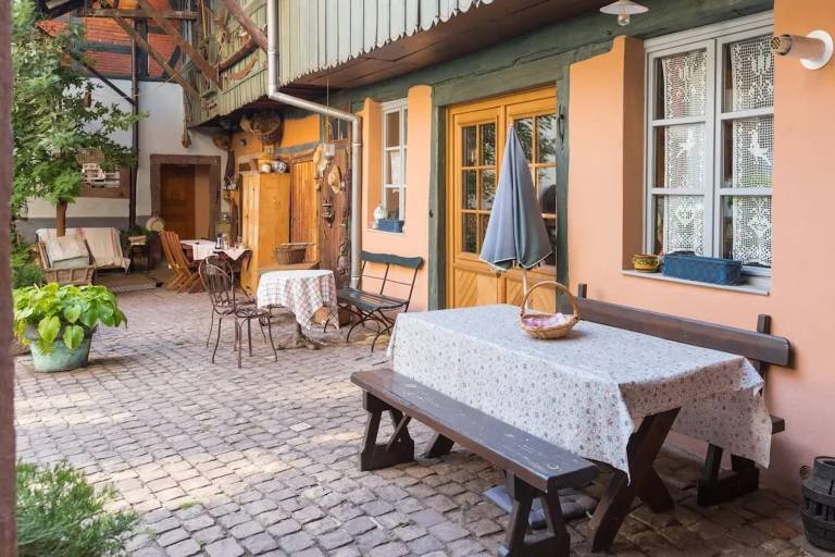 Maison de vacances Bergheim