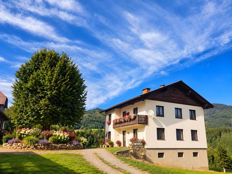 Ferienhaus Dürnstein in der Steiermark