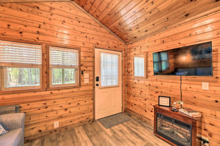 Family-Friendly Cabin  5 Mi to Dtwn New Bern — photo 4