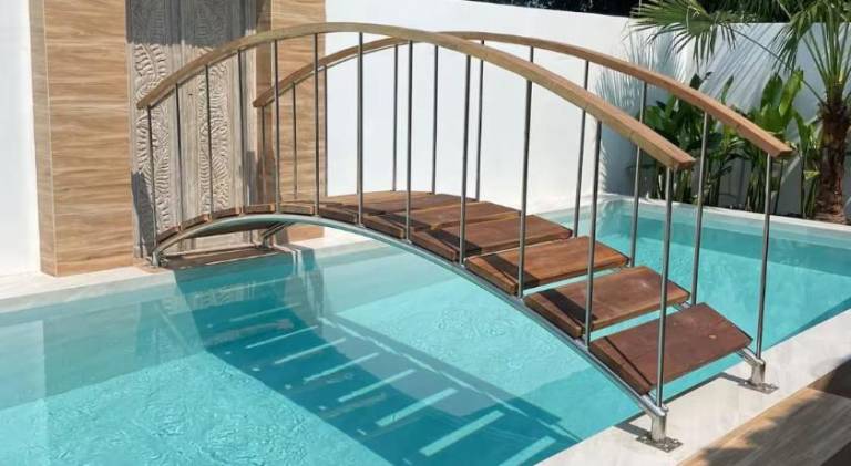 Villa with pool in Koh Samui