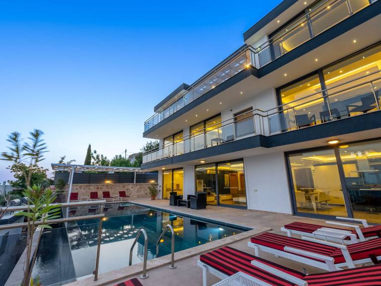 Ferienhaus mit Hund in İslamlar Mahallesi, Türkische Riviera für max. 12 Personen, , Ferienhaus mit Hund in İslamlar Mahallesi, Türkische Riviera für max. 12 Personen, ,