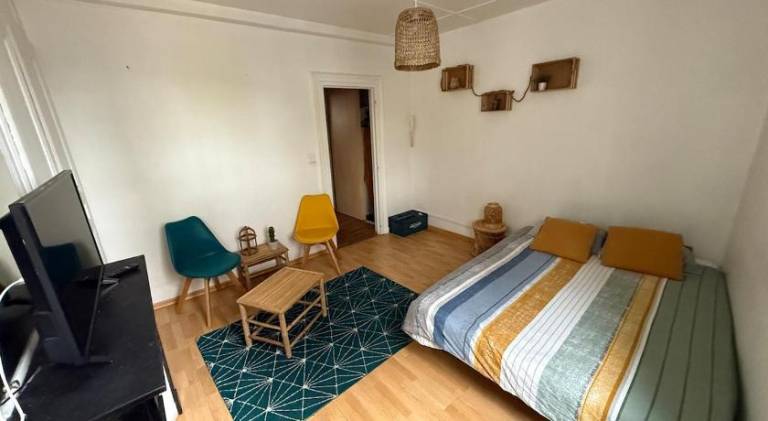 Rental apartment with 1 room for 2 persons in Amiens