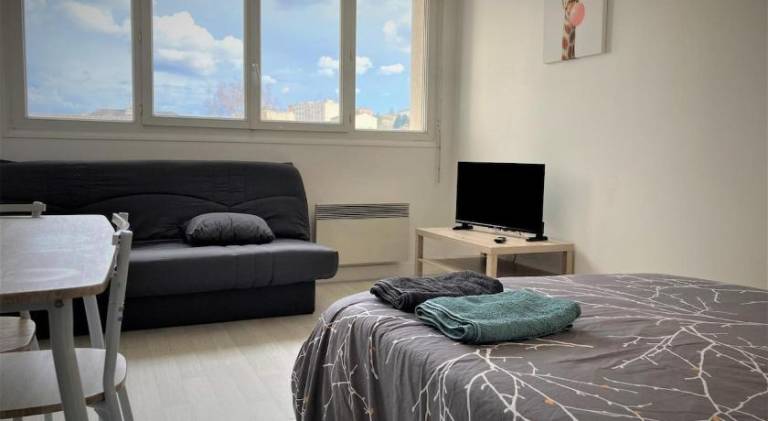 Apartment with 1 room for 4 persons — photo 2