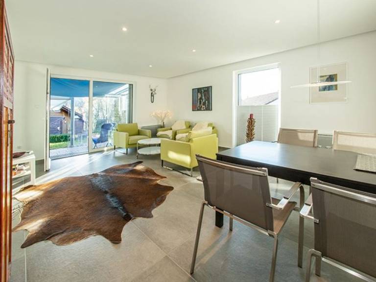 Ferienhaus mit Bergblick und 2 SZ mit Ensuite Bad G29
