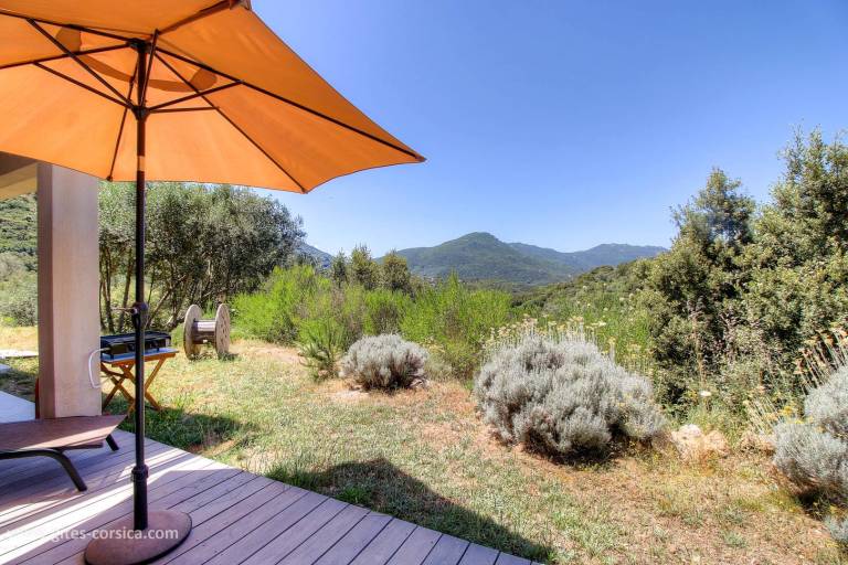 Charming gite with garden, barbeque & terrace | Mountain view | Pet-friendly in Sartene