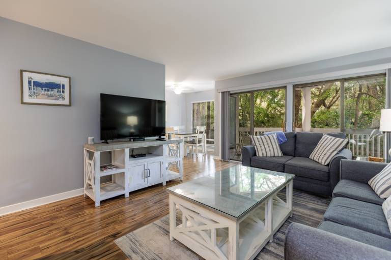 2399 Lighthouse Tennis Villas: 1BD/BA Pet Friendly in Sea Pines in Hilton Head Island, SC