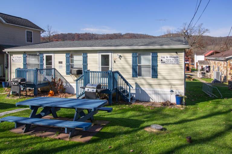 House Ohiopyle