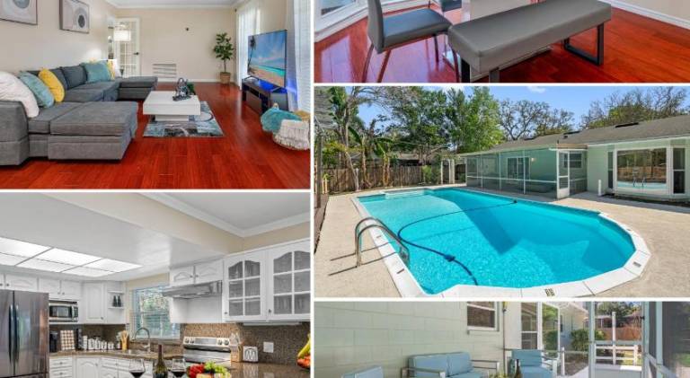 Vacation home with pool in Brandon, MB