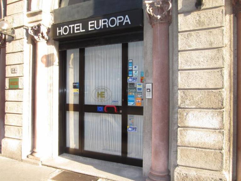 Hotel europa in Sesto San Giovanni