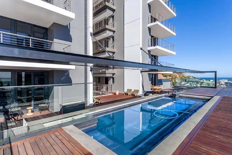 Apartment with pool | Next to Bo-Kaap in Cape Town