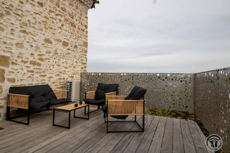 Gite with patio in Mirepoix
