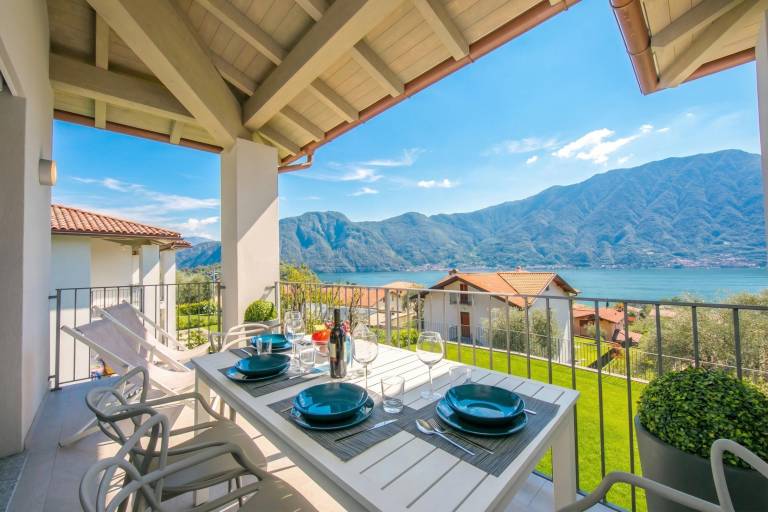 Appartamento vacanza Sala Comacina