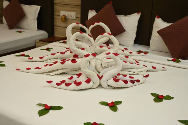 Hotel Naman Palace in Varanasi