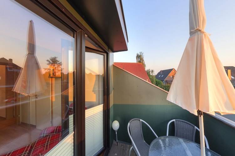 Rental apartment with garden in Butjadingen