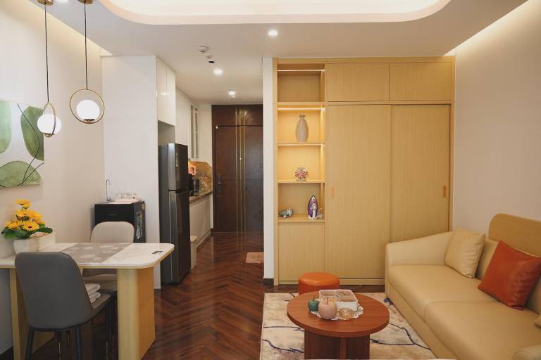 40 m&sup2; Ferienwohnung