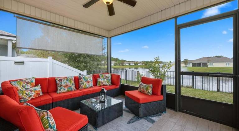 Vacation home with 4 rooms for 6 persons in St. Augustine, FL