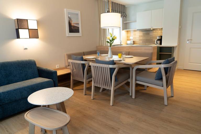Holiday apartment with sauna, pool & patio — photo 4