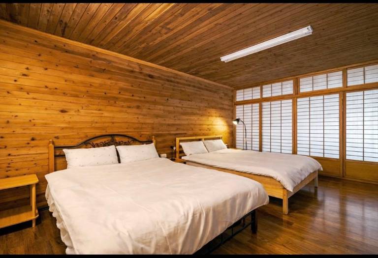 Villa with 4 rooms for 20 persons in Jiaoxi
