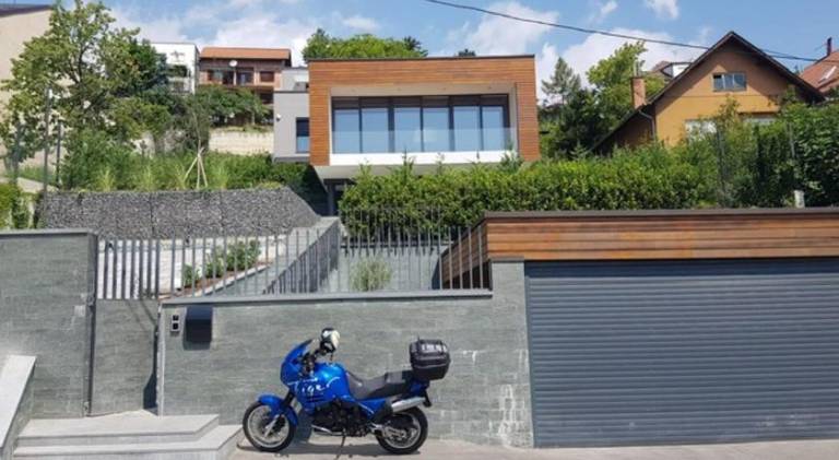 Villa with pool in Zagreb