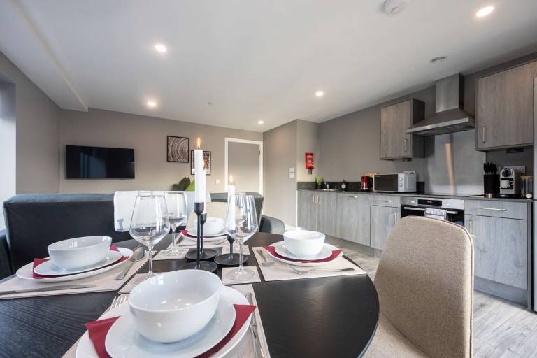 Family-friendly apartment | Near The Beatles Story | Suitable for remote work | Pets are welcome — photo 4