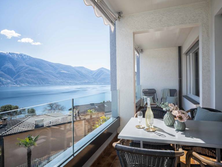 Ferienwohnung  Brissago TI