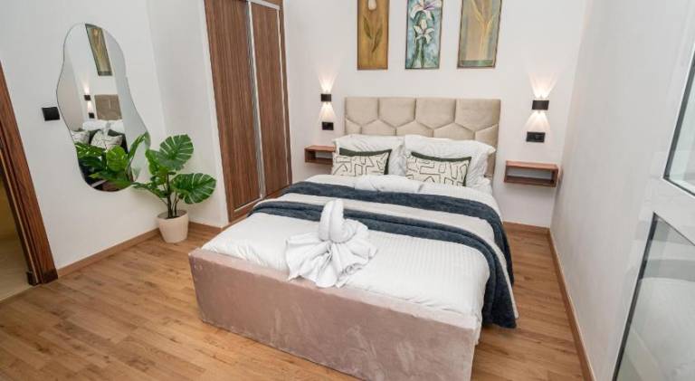 60 m&sup2; Ferienwohnung