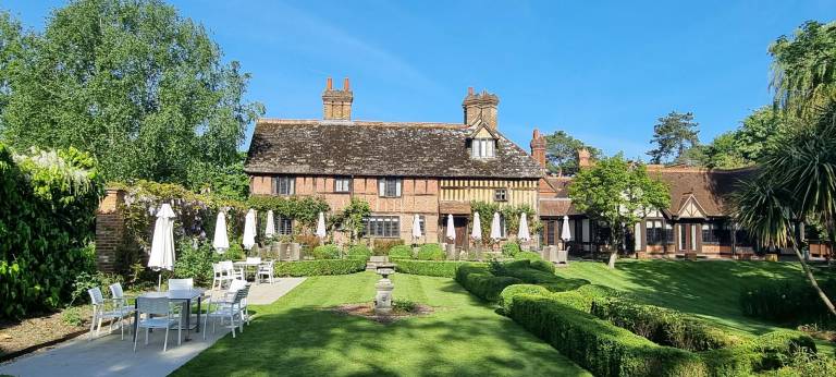 Langshott Manor - A Small Luxury Hotel — photo 5