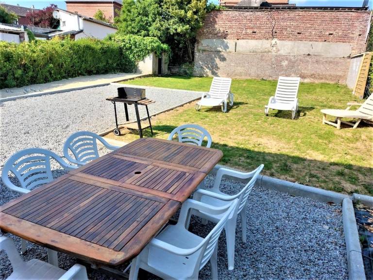 Gite with terrace, garden & barbeque — photo 3