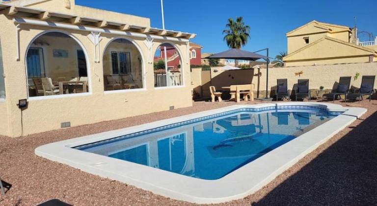 Villa with pool | Pets are welcome in Murcia