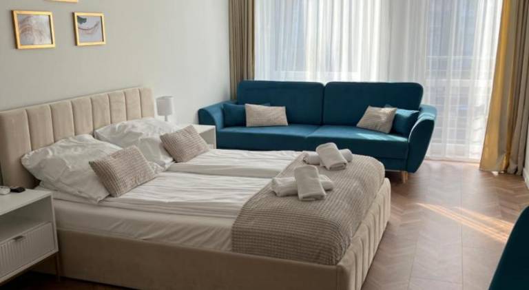 Rental apartment with 1 room for 4 persons in Koszalin