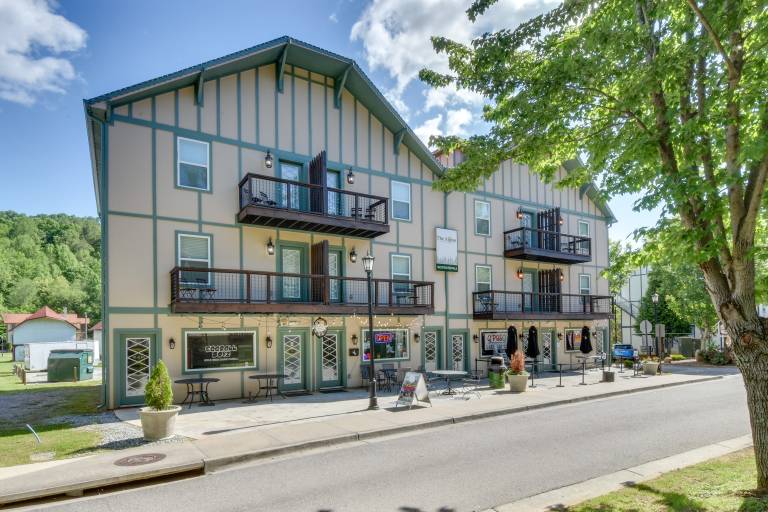 Walk to Main St & River: Downtown Helen Condo — photo 3