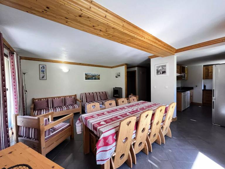 Residence Le CritÉrium - 4 Rooms for 8 People — photo 2