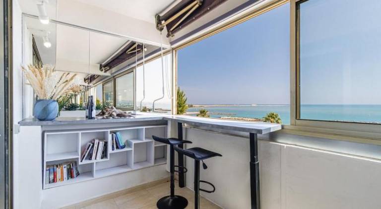 Sea View- Beach- Chic & Air-Conditioned — photo 5