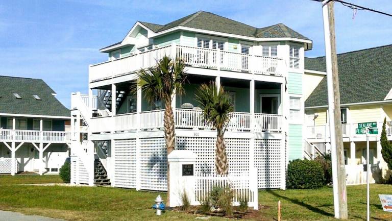 House  Carolina Beach