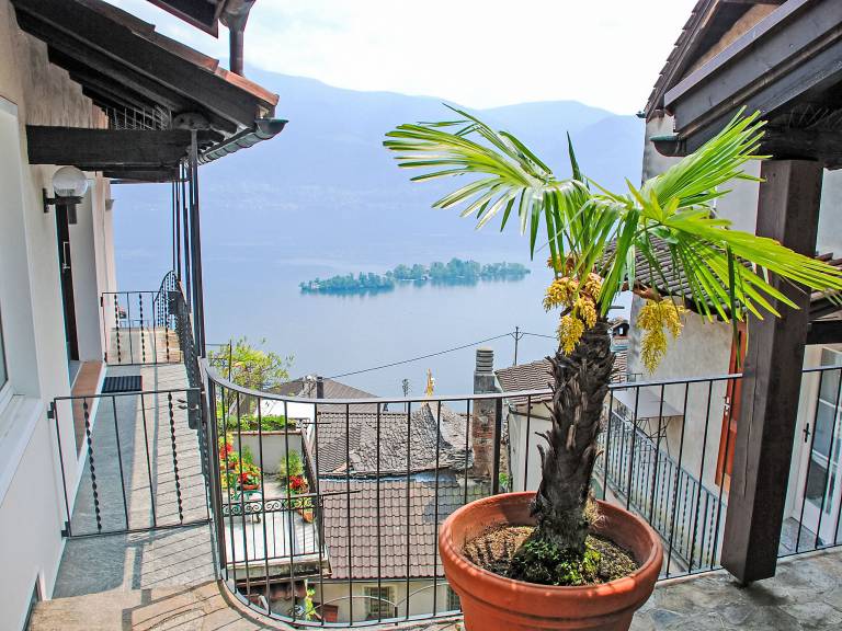 Ferienwohnung Ronco sopra Ascona