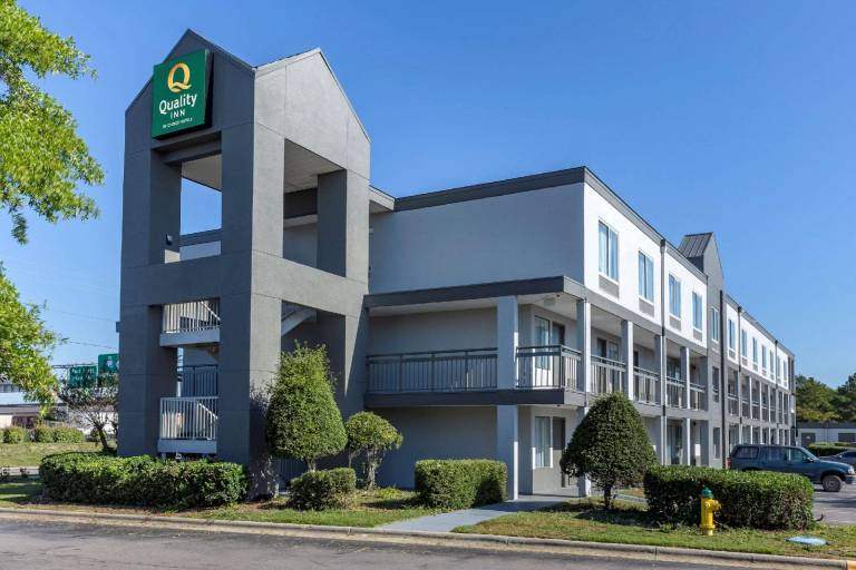 Quality Inn Fayetteville near Fort Bragg — photo 5