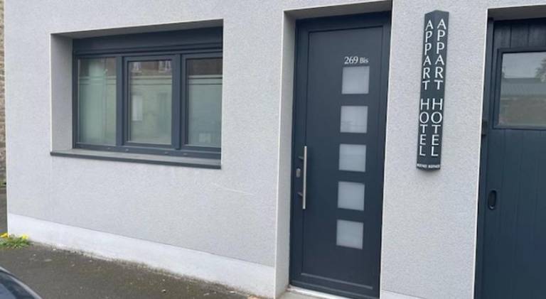 Rental apartment with 1 room for 2 persons in Flers