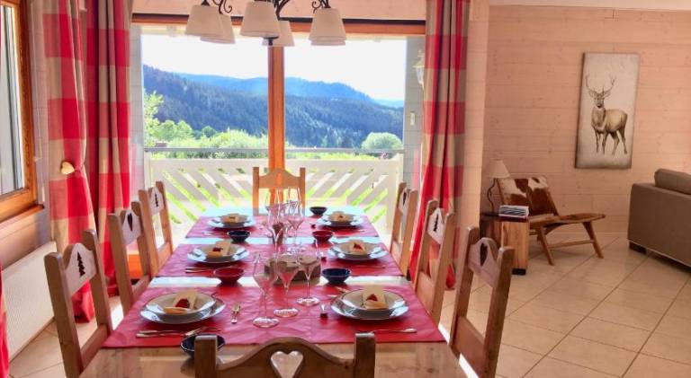 Chalet Le Flocon Bleu - Mauselaine avec vue sur le Lac de Gerardmer — photo 5