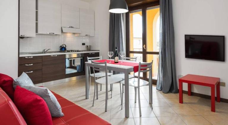Holiday apartment with 2 rooms for 6 persons in Torri del Benaco