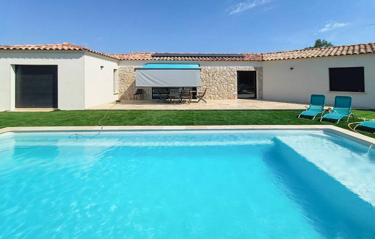 Ferienhaus in Les Plans, Brouzet-lès-Alès f&uuml;r max. 8 Personen