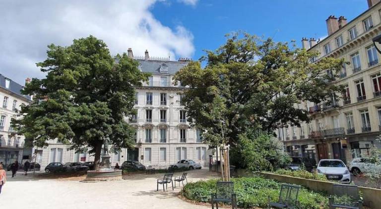 Rental apartment with 2 rooms for 4 persons in Pontarlier