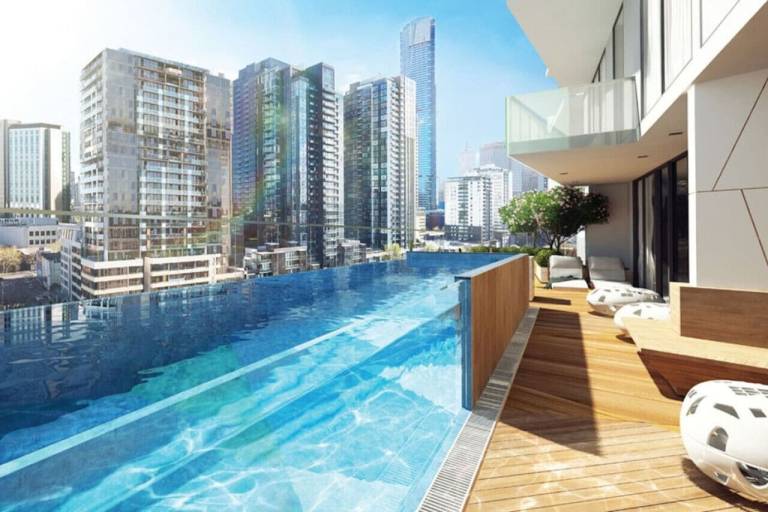Appartement Melbourne City