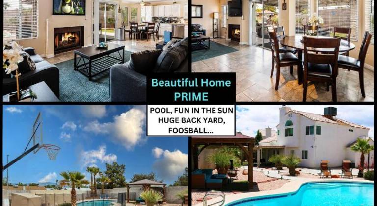 Fully equipped big vacation home with private pool, terrace & barbeque | Perfect for remote work | Pets allowed in La Vega