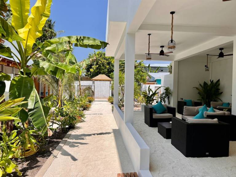 Logement  Dhigurah