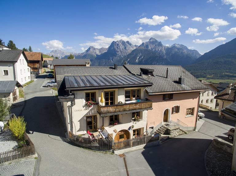 Ferienwohnung Ftan