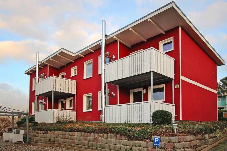 Holiday apartment with garden & barbecue | Sea view | Pets are welcome in Plau am See