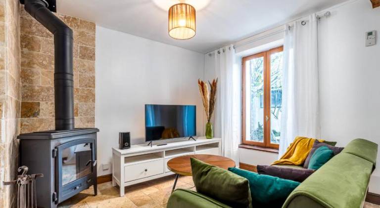 House with garden in Cergy