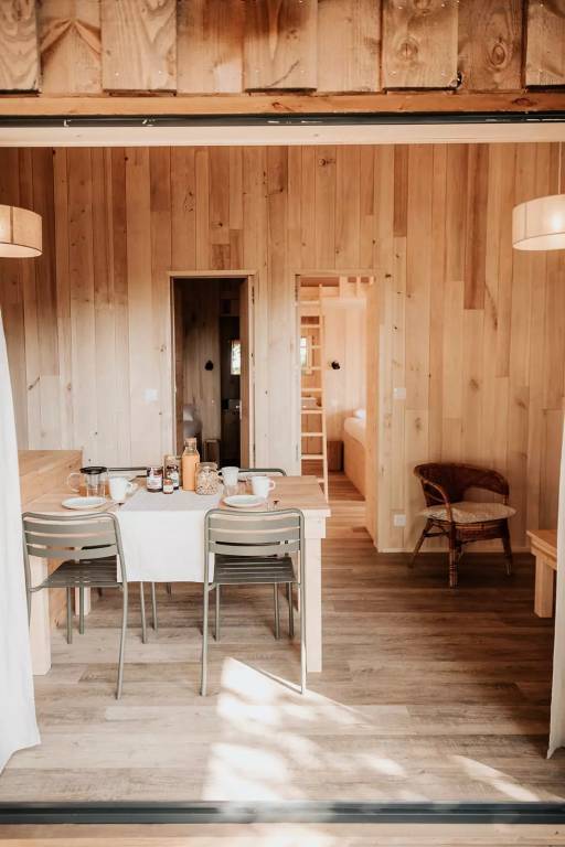 Domaine Saint-Amand - The wooden house 6 people — photo 4